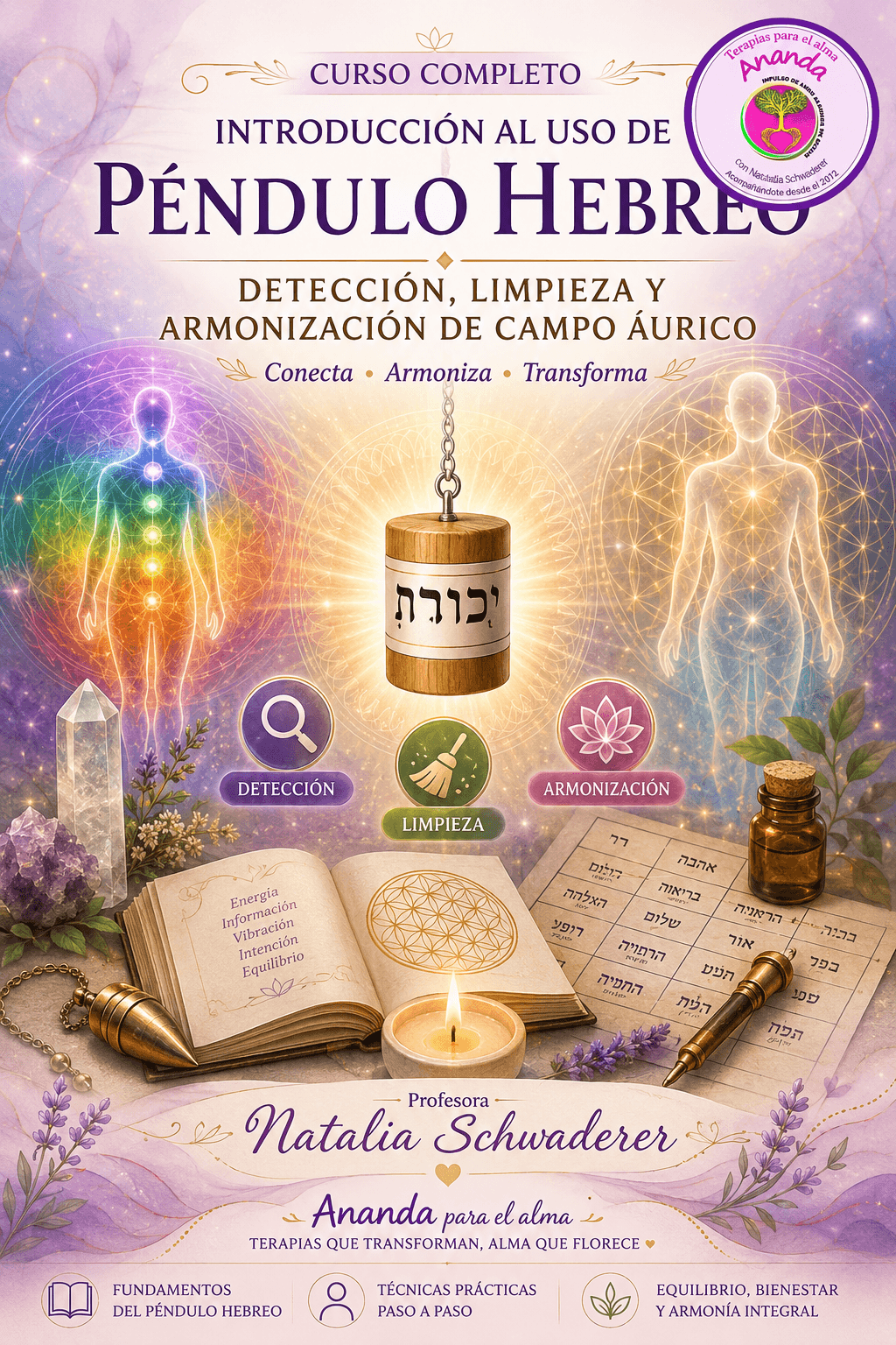 Introducción al uso del péndulo Hebreo